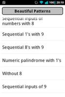 Astuces Maths Patterns capture d'écran 3