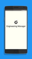 Engineering Manager Affiche