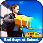 Bad Guys at School Game Walkthrough Zeichen