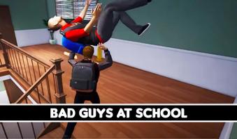 Bad Guys at School Game Walkthrough اسکرین شاٹ 3
