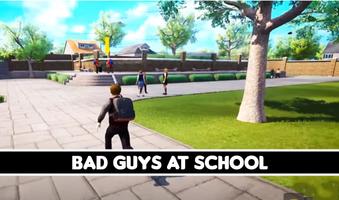 Bad Guys at School Game Walkthrough اسکرین شاٹ 1