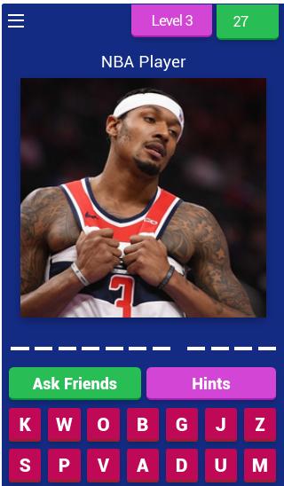 Guess The Basketball Player - NBA Quiz APK for Android Download