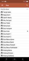 Doa, Alkitab dan Leksionari syot layar 2