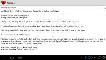 My Romantic Messages screenshot 3