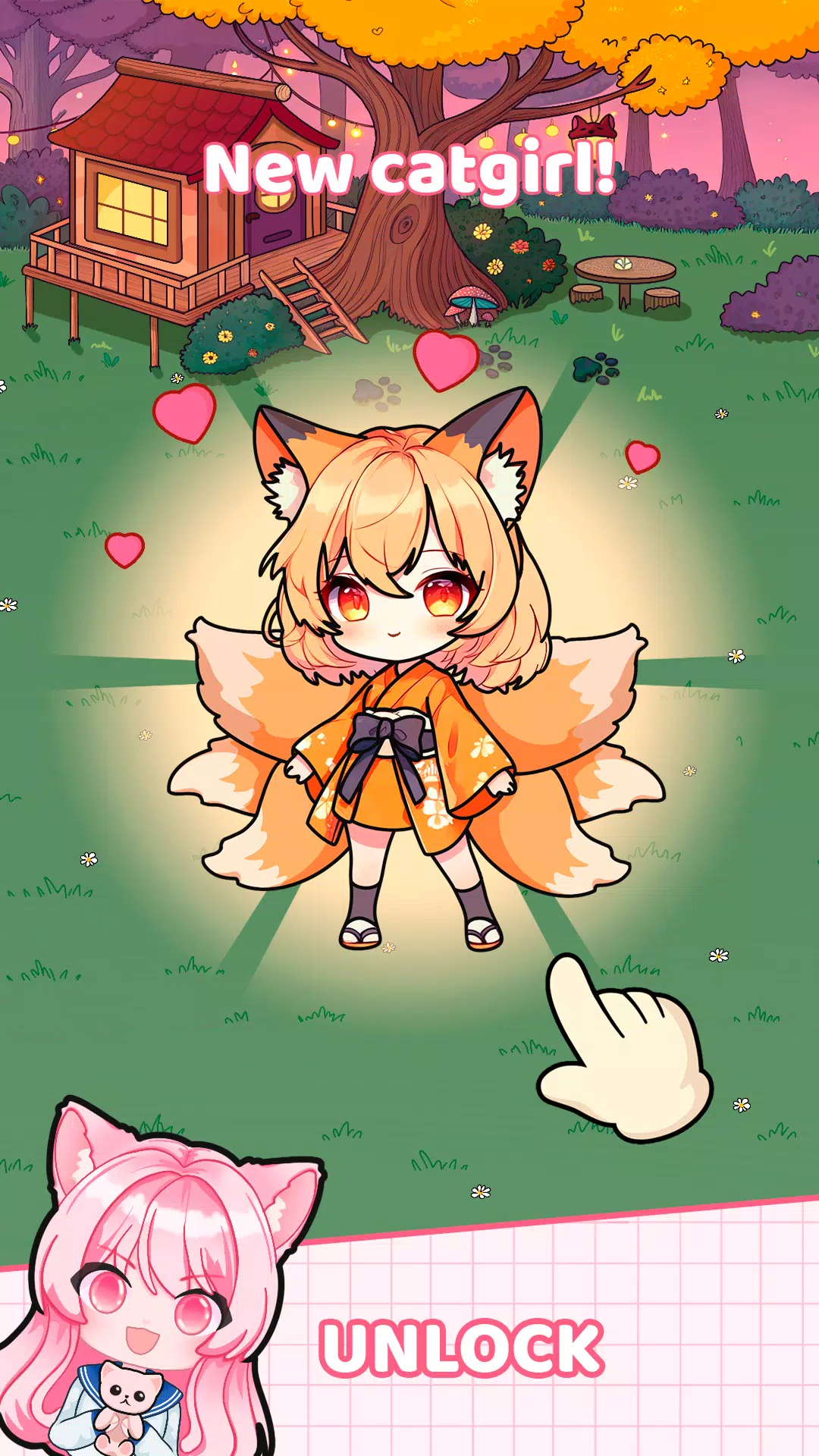 Merge Evolution: CatGirls