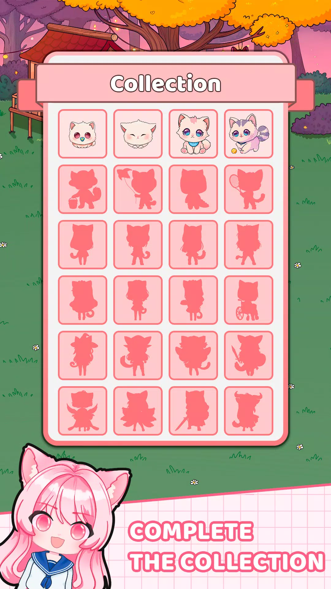 Merge Evolution: CatGirls