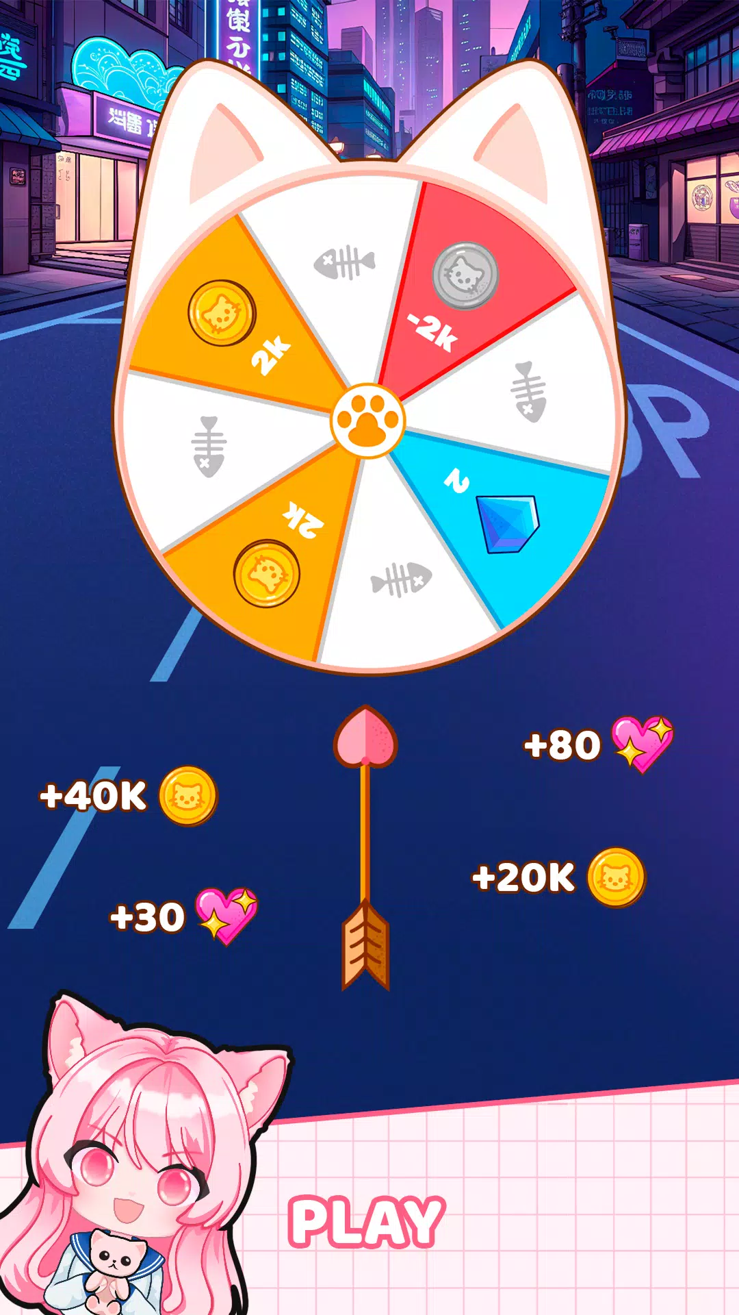 Merge Evolution: CatGirls