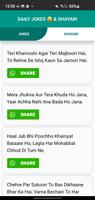 Daily Jokes & Shayari ảnh chụp màn hình 1