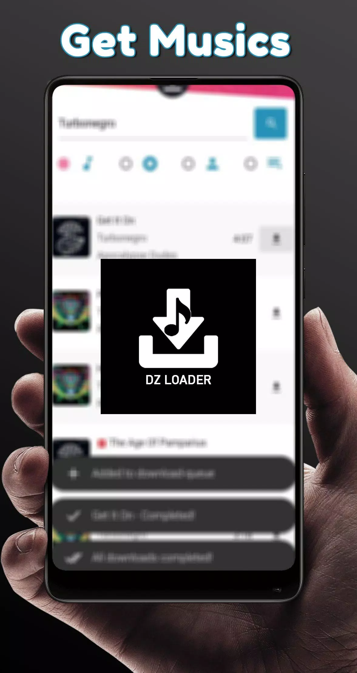 Descarga de APK de Deez-Loader Remix: Download Guide App para Android