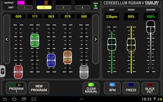 Cerebellum RGBAW 4 screenshot 2