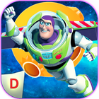 آیکون‌ space shooter and shooting buz