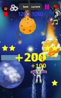 پوستر space shooter and shooting buz