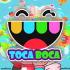 Toca Boca life World Guia ikona