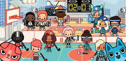 Toca Boca life World Guia Poster