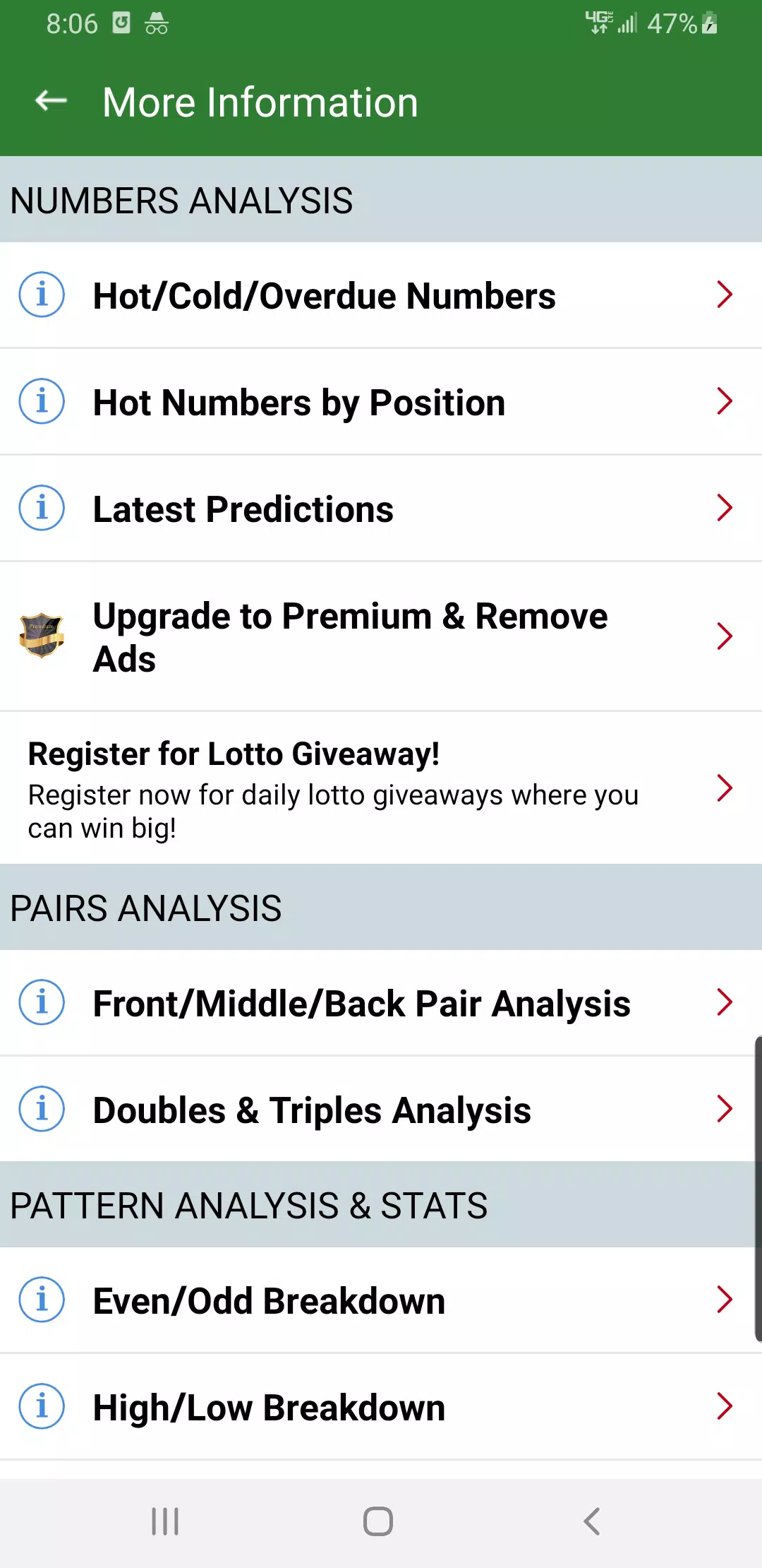 Oklahoma Lottery Mobile App