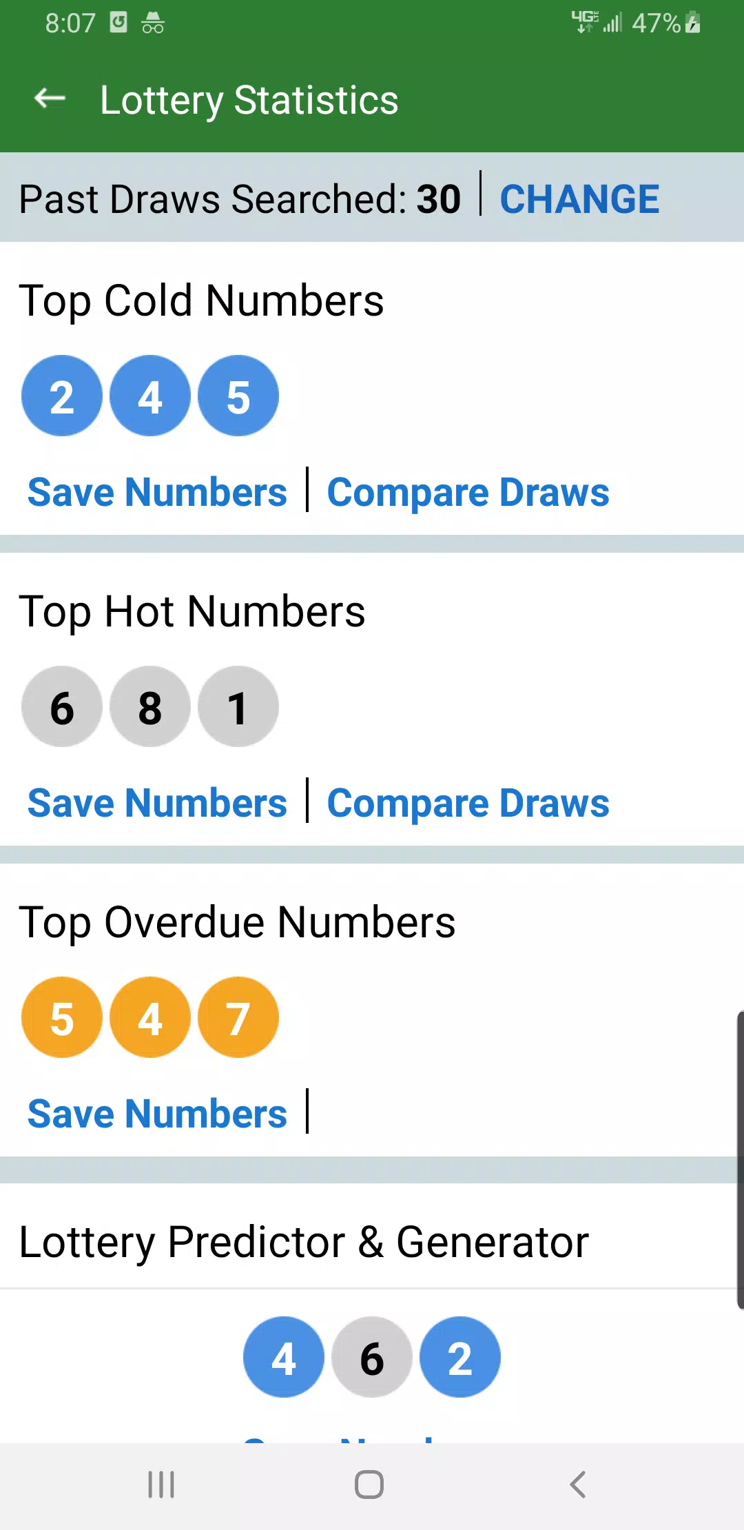 Oklahoma Lottery Mobile App