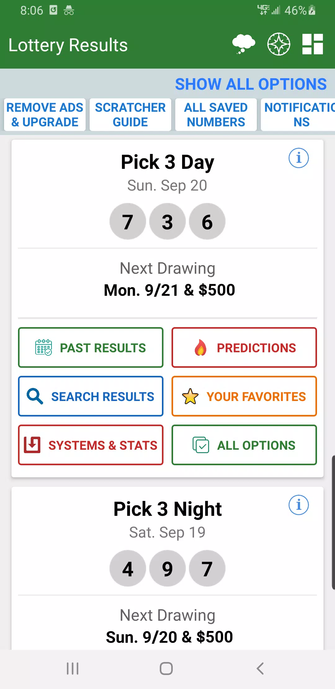 Oklahoma Lottery Mobile App