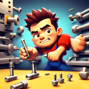 疯狂打螺丝 - 消除螺丝益智游戏 APK