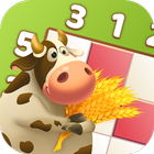 Nonogram-Happy Farm أيقونة