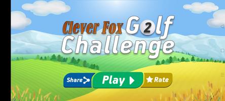 Clever Fox - Golf Challenge 2 Affiche
