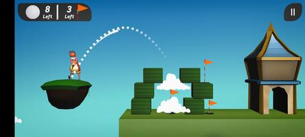 Clever Fox - Golf Challenge 2 스크린샷 1