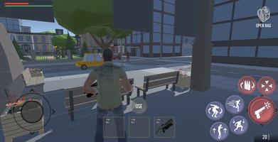 Man On Robo City Crash Ekran Görüntüsü 2