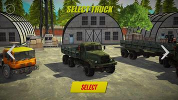 Offroad Trucks Driver Delivery اسکرین شاٹ 1