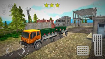 Offroad Trucks Driver Delivery تصوير الشاشة 3