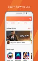 Aptoidé Apk Guide For Apps تصوير الشاشة 2