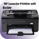 HP LaserJet P1102w wifi Guide APK