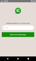 ClickToChat WA - Indonesia स्क्रीनशॉट 1