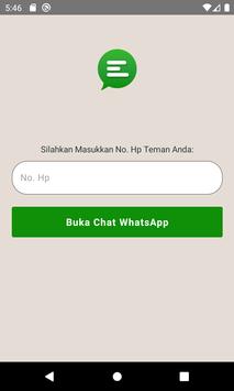 ClickToChat WA - Indonesia screenshot 1