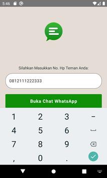 ClickToChat WA - Indonesia screenshot 2