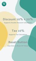 Discount Calculator-poster