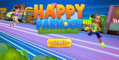 Happy Parkour स्क्रीनशॉट 1