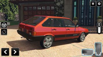 Driving simulator VAZ 2108 تصوير الشاشة 2