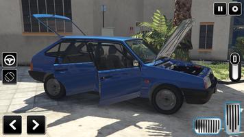 Driving simulator VAZ 2108 تصوير الشاشة 3
