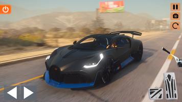 Supercar Divo Driver: Bugatti poster