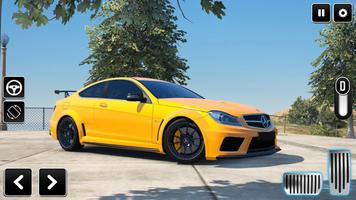 Mercedes C63 Drifting & Racing تصوير الشاشة 1
