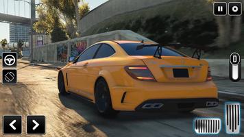 Mercedes C63 Drifting & Racing تصوير الشاشة 2