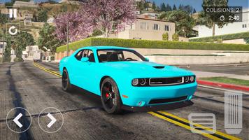 Furious racing Challenger الملصق