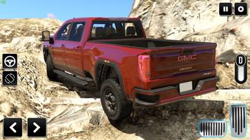 OffRoad GMC Sierra 4x4 Driver تصوير الشاشة 3