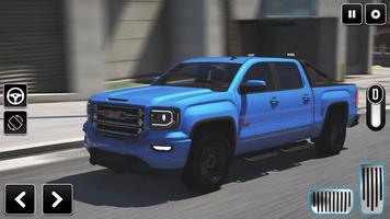 OffRoad GMC Sierra 4x4 Driver الملصق