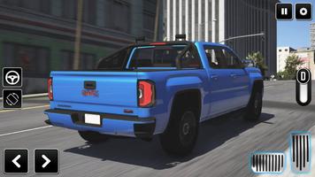 OffRoad GMC Sierra 4x4 Driver imagem de tela 1