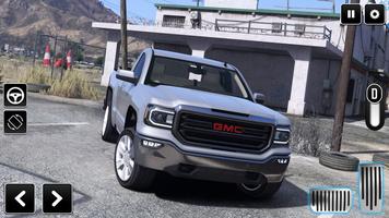 OffRoad GMC Sierra 4x4 Driver تصوير الشاشة 2