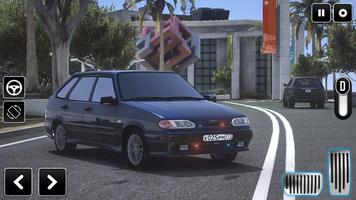 2114 Car Driving: Lada sedan screenshot 1