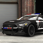 Cop Mustang: Furious X Escape icon