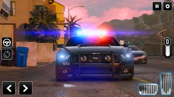 Cop Mustang: Furious X Escape تصوير الشاشة 1