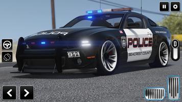 Cop Mustang: Furious X Escape تصوير الشاشة 2