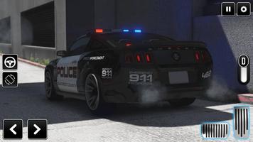 Cop Mustang: Furious X Escape تصوير الشاشة 3